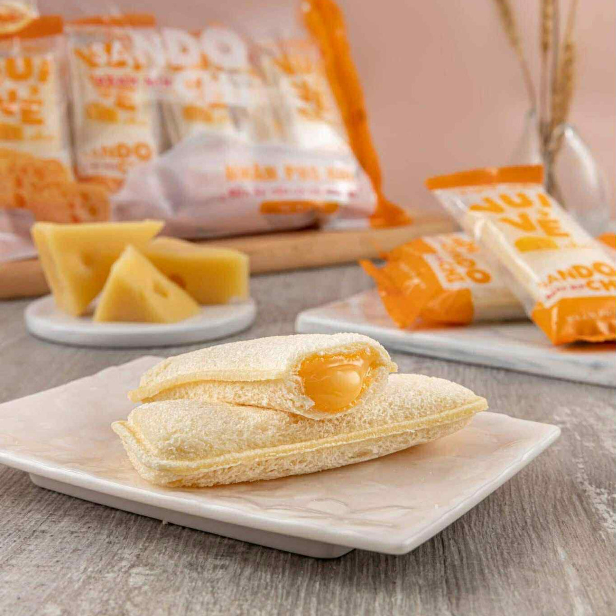 Banh sua chua
