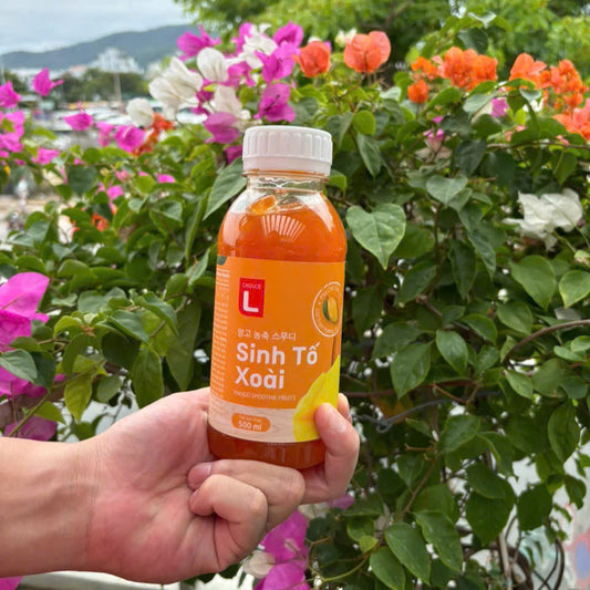 Nước cốt- nước sinh tố trai cây ,Xoài ,500gram