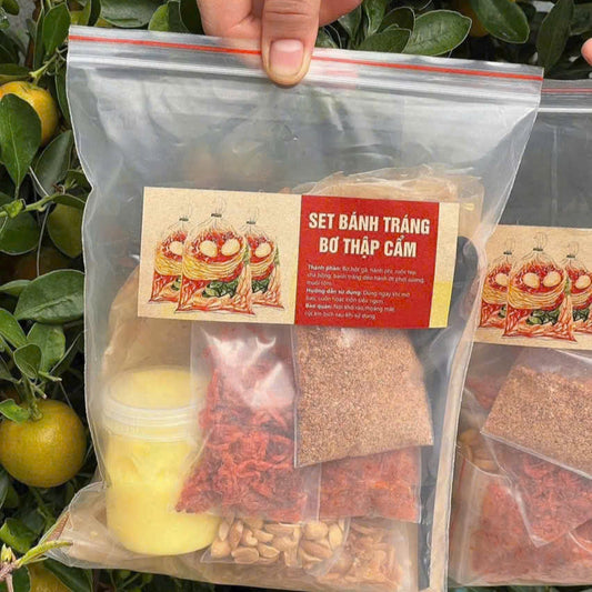 Combo Bánh tráng thập cẩm