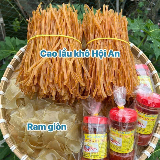 Set nấu cao lầu Hội An