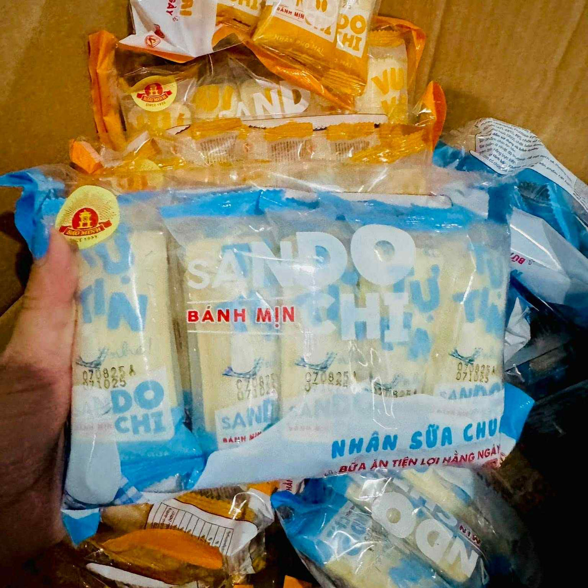 Banh sua chua