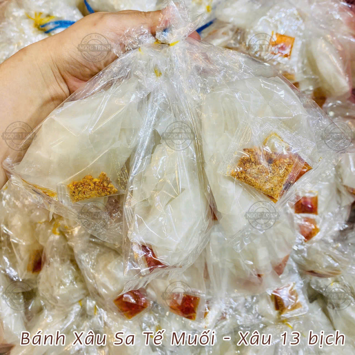 Xâu sa tế muối 13 bịch