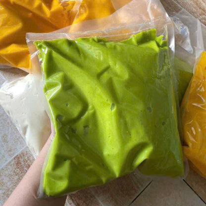 Bơ xanh