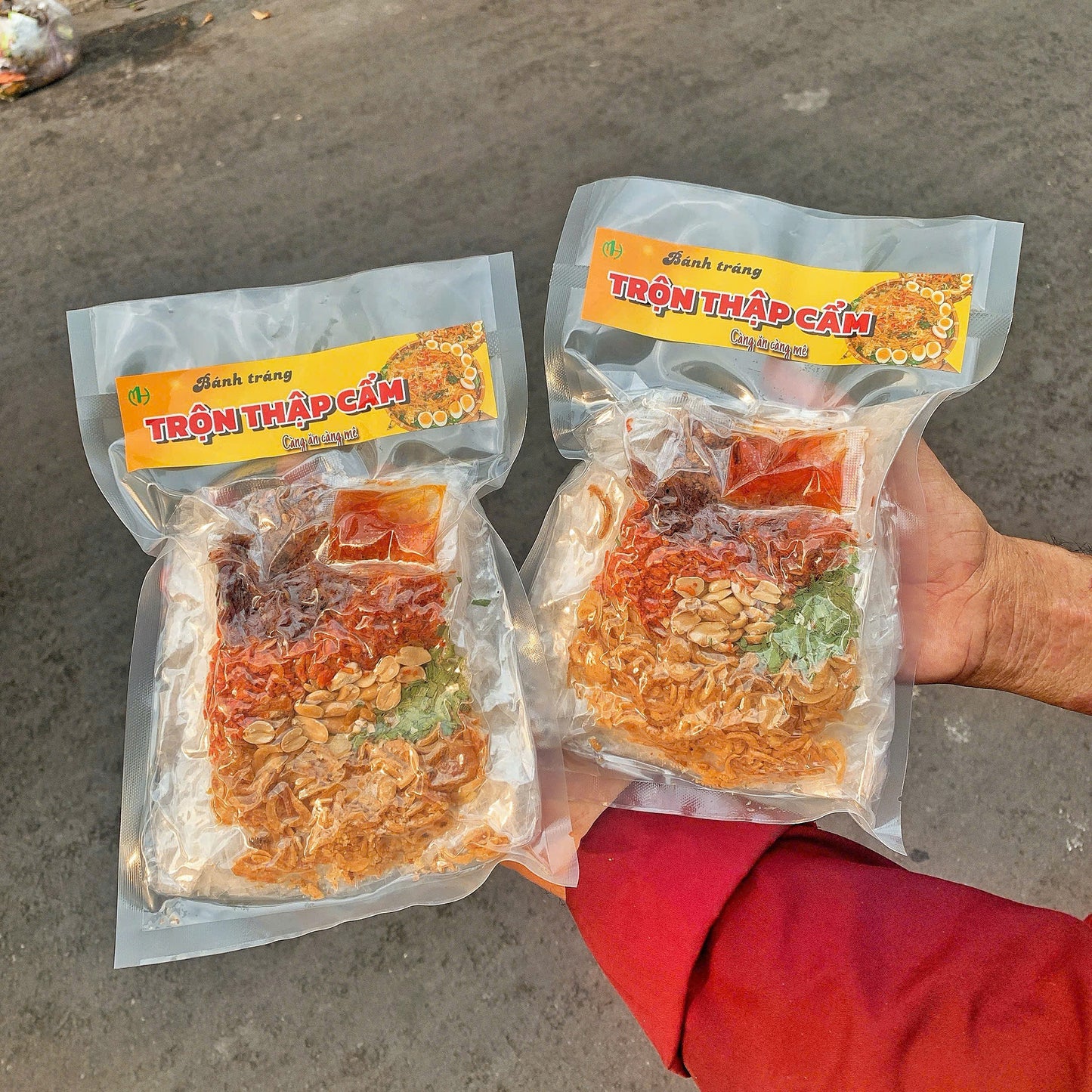 Bánh tráng trộn thập cẩm