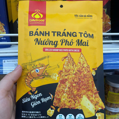 Set bánh tráng nướng 4 vị , 4 gói/set