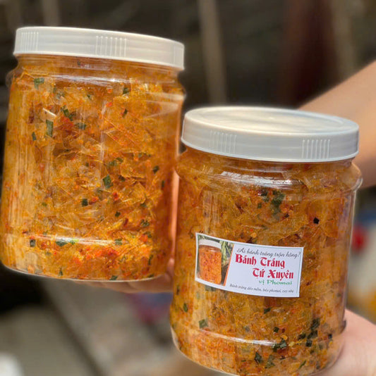 Bánh tráng Tứ Xuyên