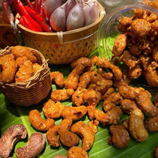 Hạt điều rim mắm