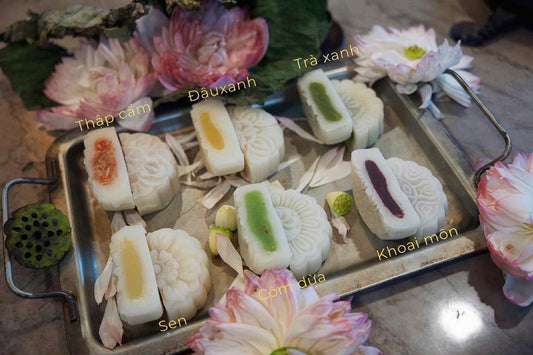 Bánh trung thu dẻo $12/cái