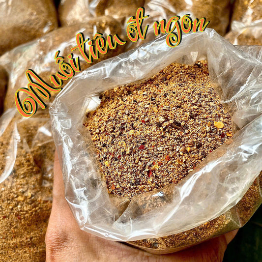 Muối ớt tiêu , 500 gr