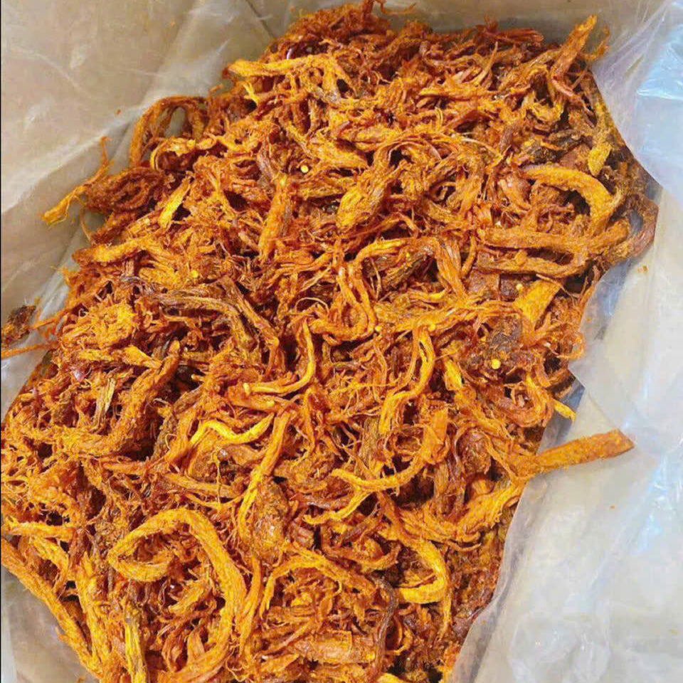 Khô bò que sợi to , gói 500 gram