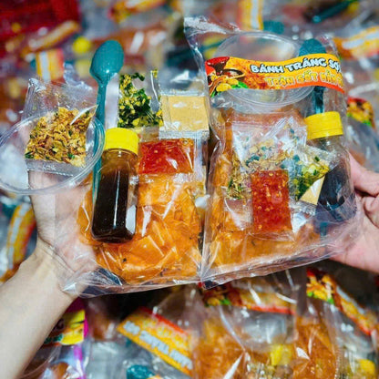 Combo Bánh tráng sợi tôm dẻo me , 2 bịch / set