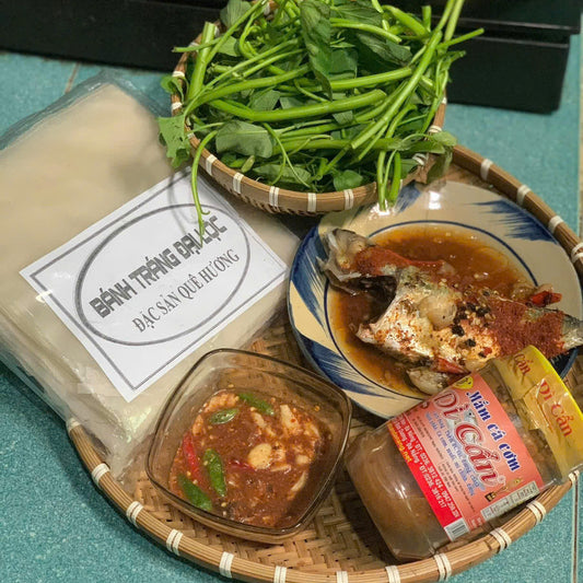 Bánh tráng Đại Lộc