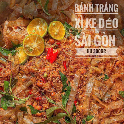 Bánh tráng xì ke dẻo saigon