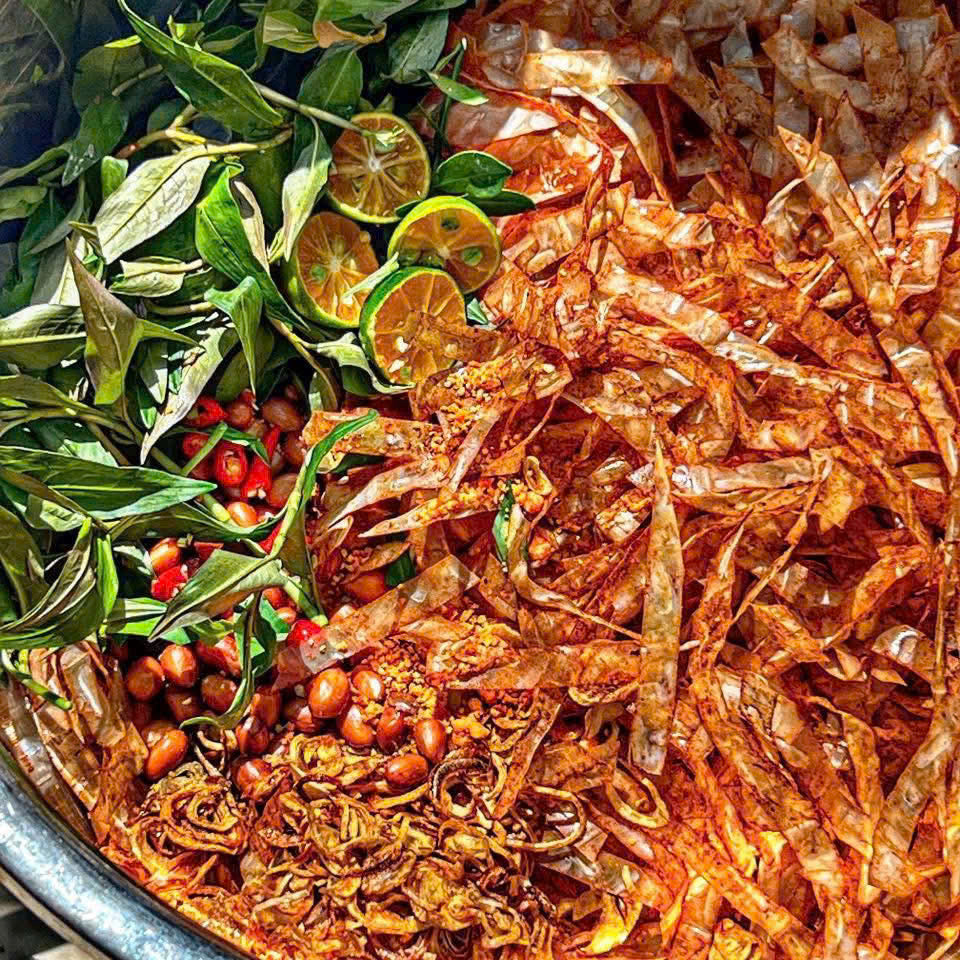 Bánh tráng xì ke dẻo saigon