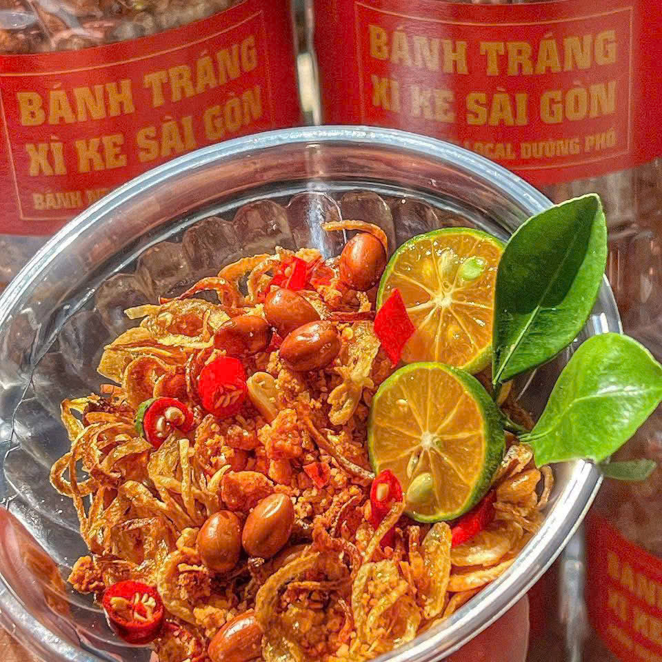Bánh tráng xì ke dẻo saigon