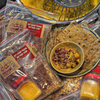 SET BÁNH TRÁNG CUỐN BƠ  420gr