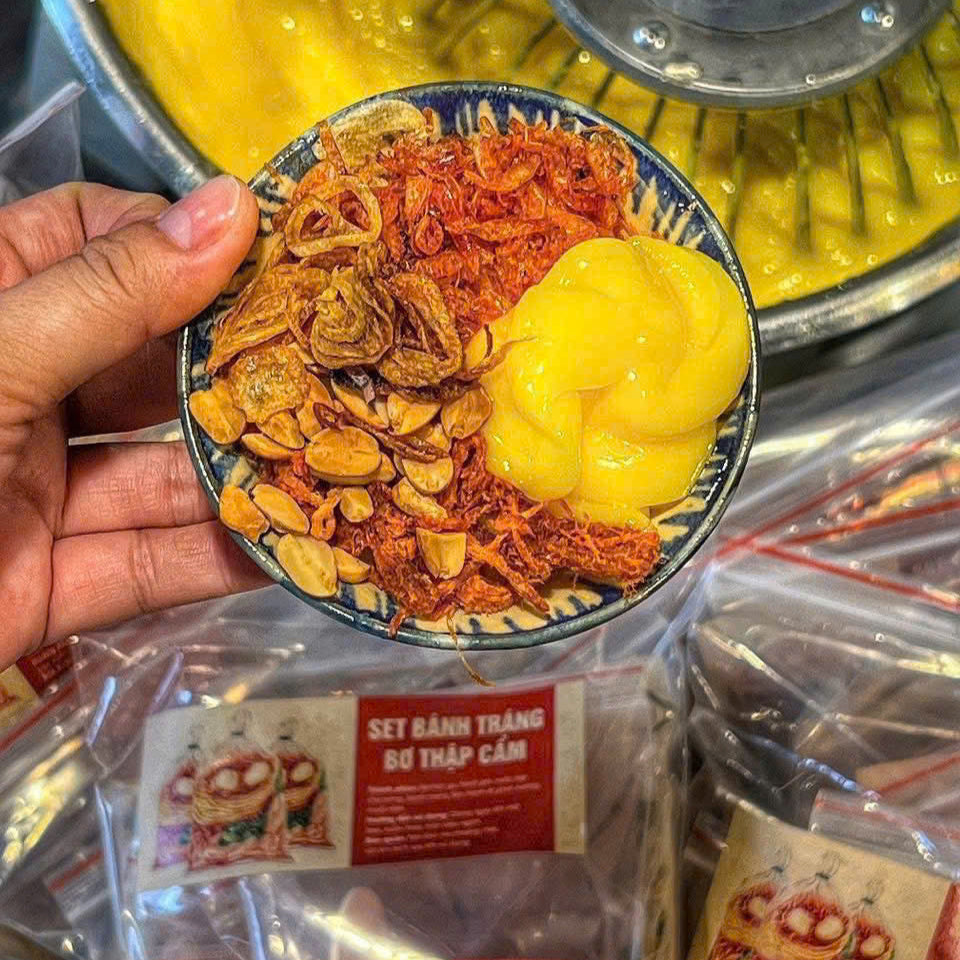 SET BÁNH TRÁNG CUỐN BƠ  420gr