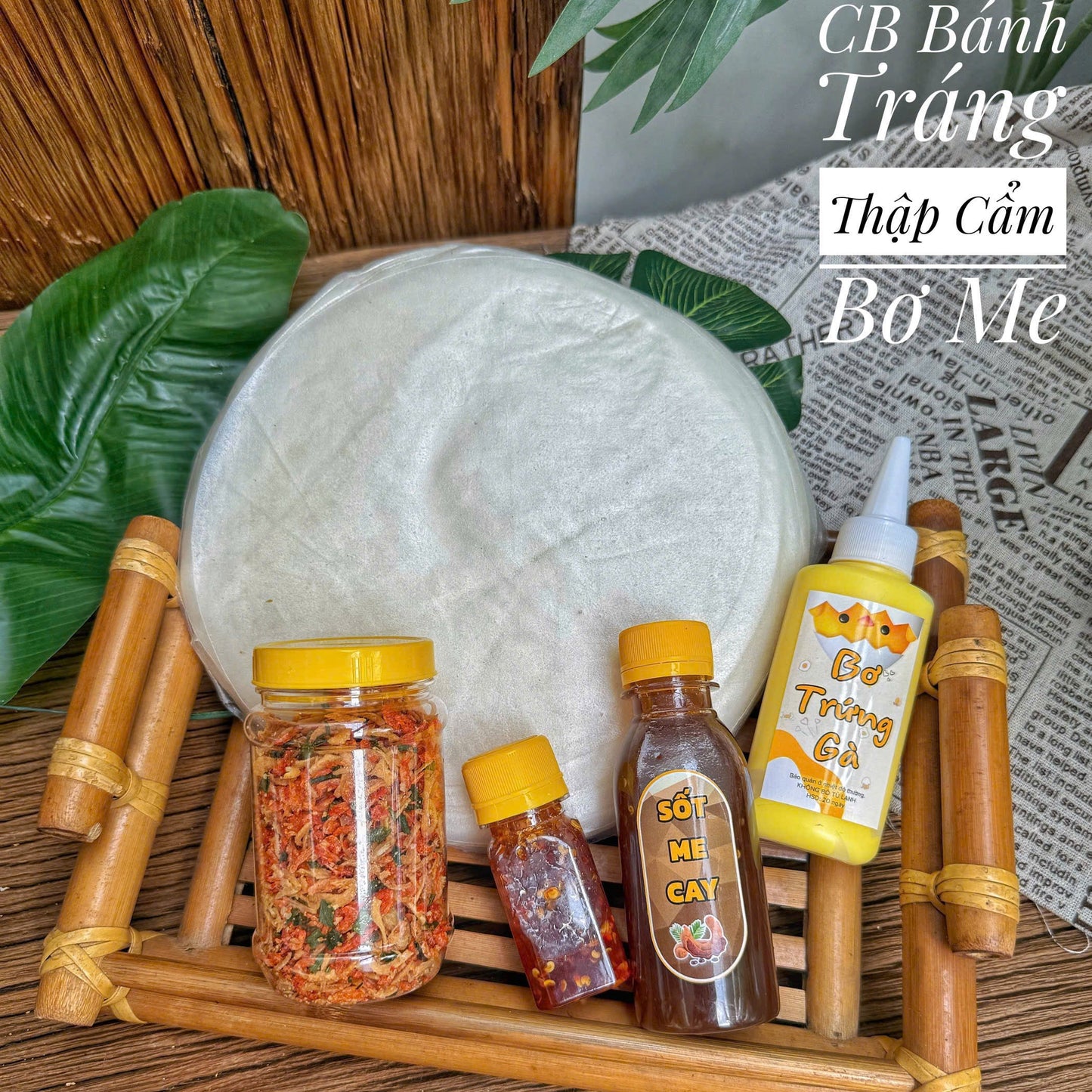 Combo thập cẩm sốt me cay