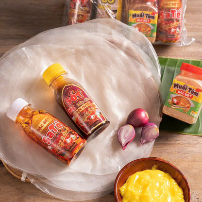 Combo Bánh tráng phơi sương VIP 1