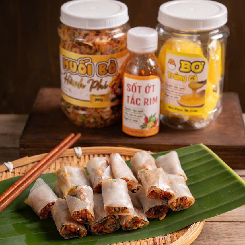 Combo Bánh tráng phơi sương VIP 1