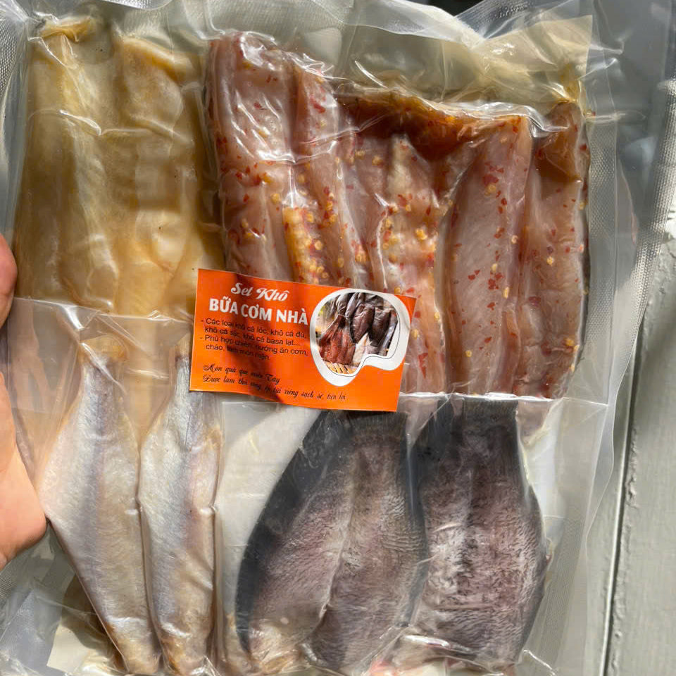 Sét KHÔ CƠM NHÀ , 900 gram