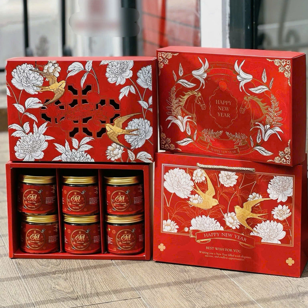 Set tet Xum Vầy 2026  6 hộp quà