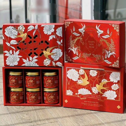 Set tet Xum Vầy 2026  6 hộp quà