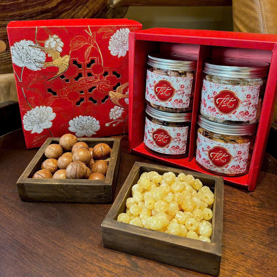 Set qua Tết Đoàn Viên  , 4 hộp