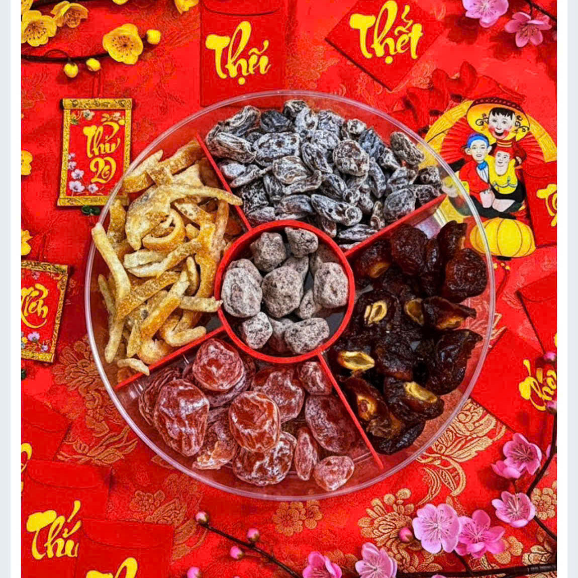 Set xí muội chua ngot , 550 gram