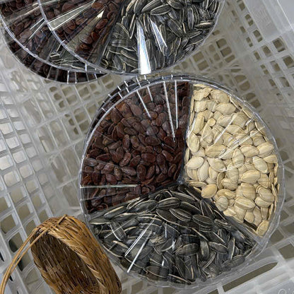 Combo 3 loại hạt truyền thống : hướng dương,bí,dưa nâu