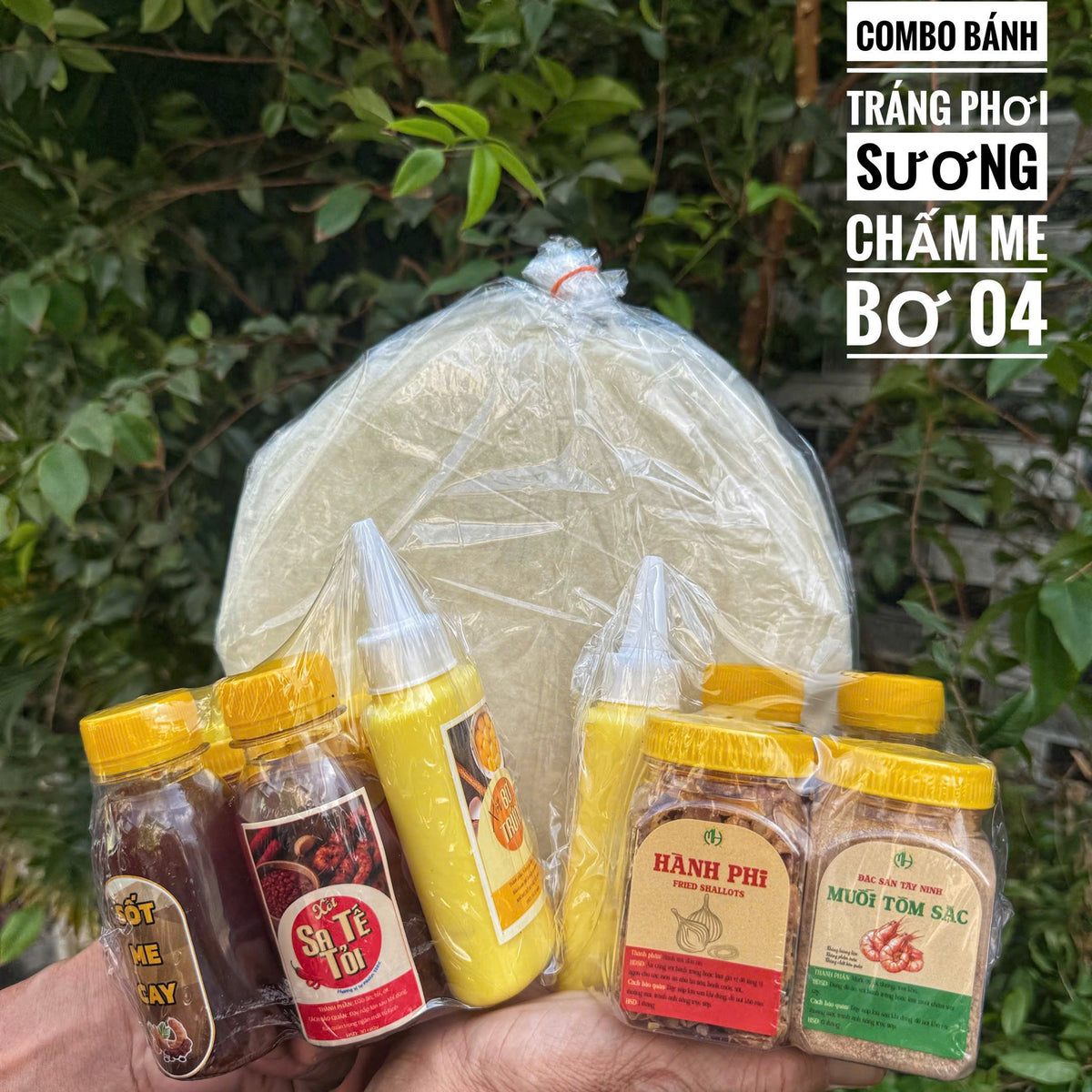 Combo bt VIP thap cam me bo 6 Topping