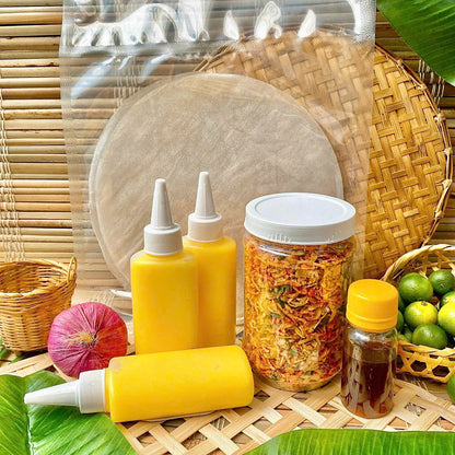 COMBO SIÊU BƠ ( bánh phơi sương hoặc bánh dẻo tôm tuy khách chọn)