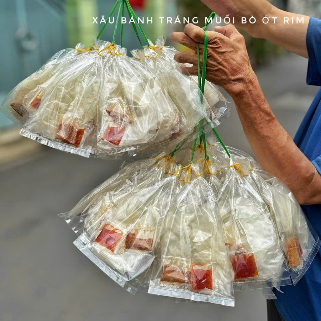 Phơi sương muối bò ớt rim