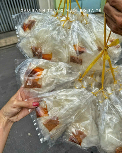 Phơi sương muối bò ớt rim