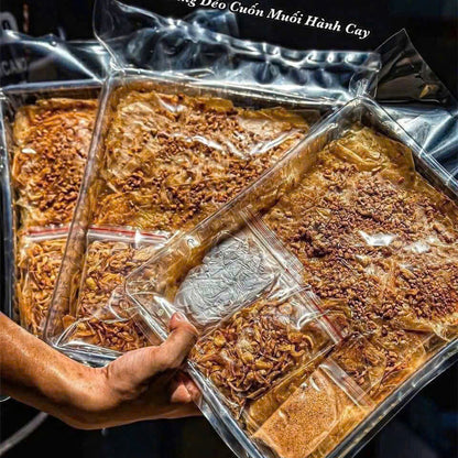 Xì ke dẻo full topping