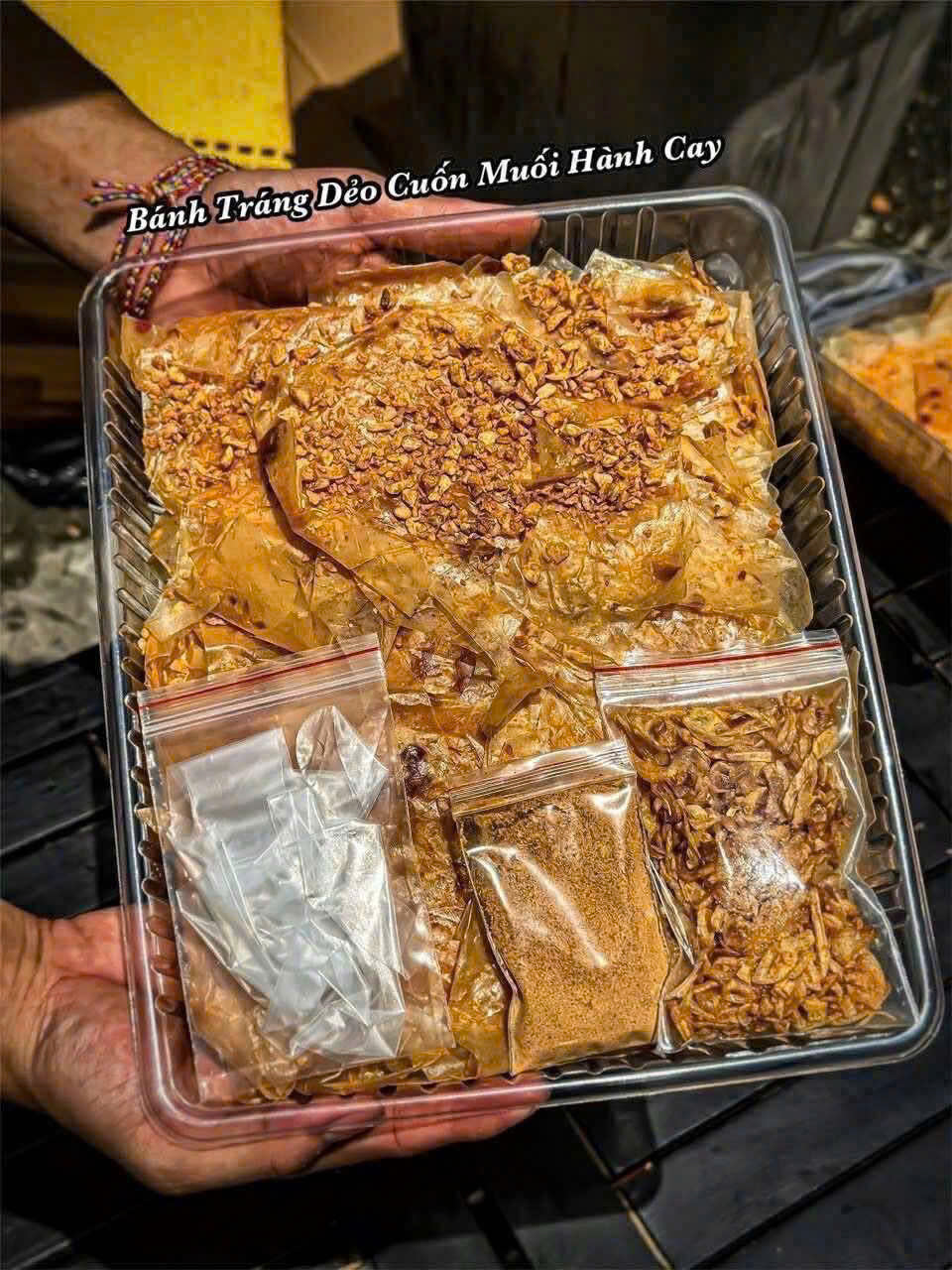 Xì ke dẻo full topping