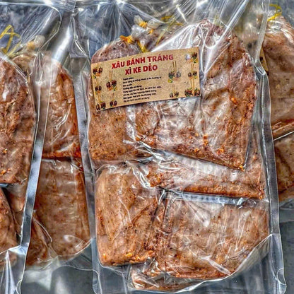10 Bịch xì ke dẻo siu cay