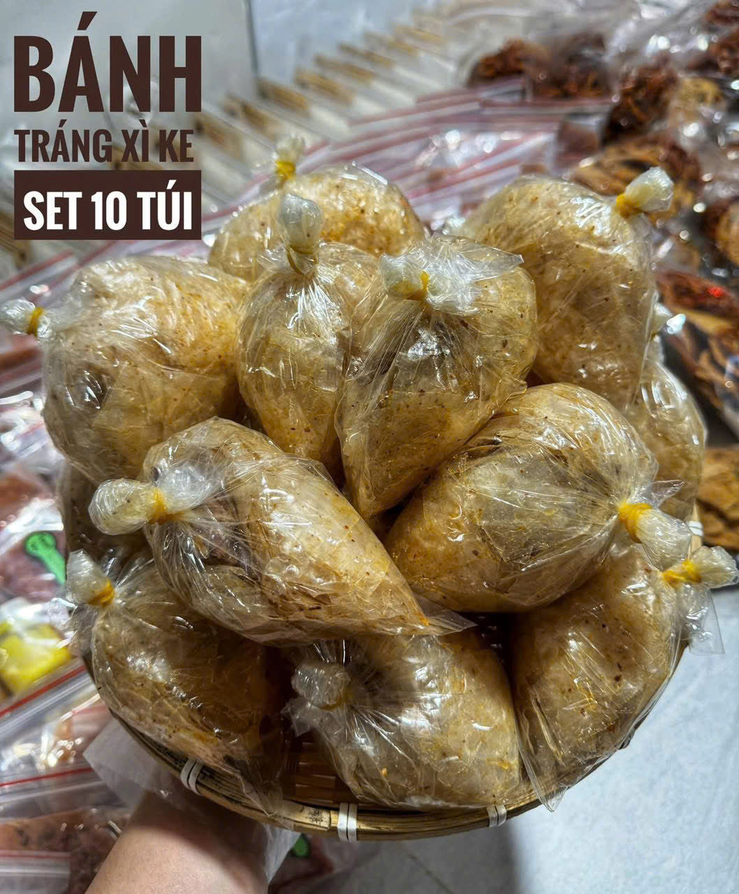 10 Bịch xì ke tỏi phi