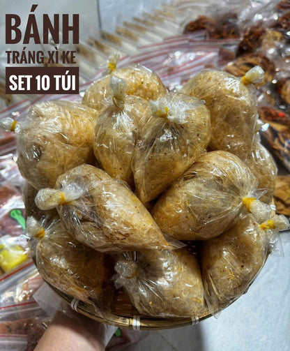 10 Bịch xì ke tỏi phi