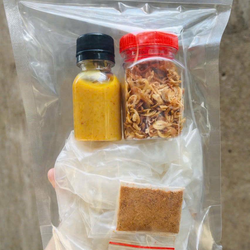 Phơi sương muối béo