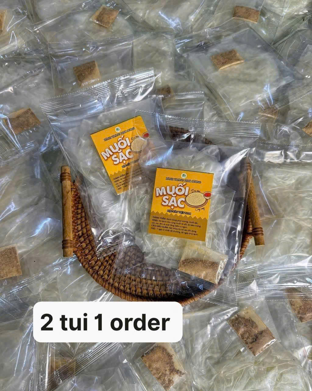 PHƠI SƯƠNG MUÔI SẶC